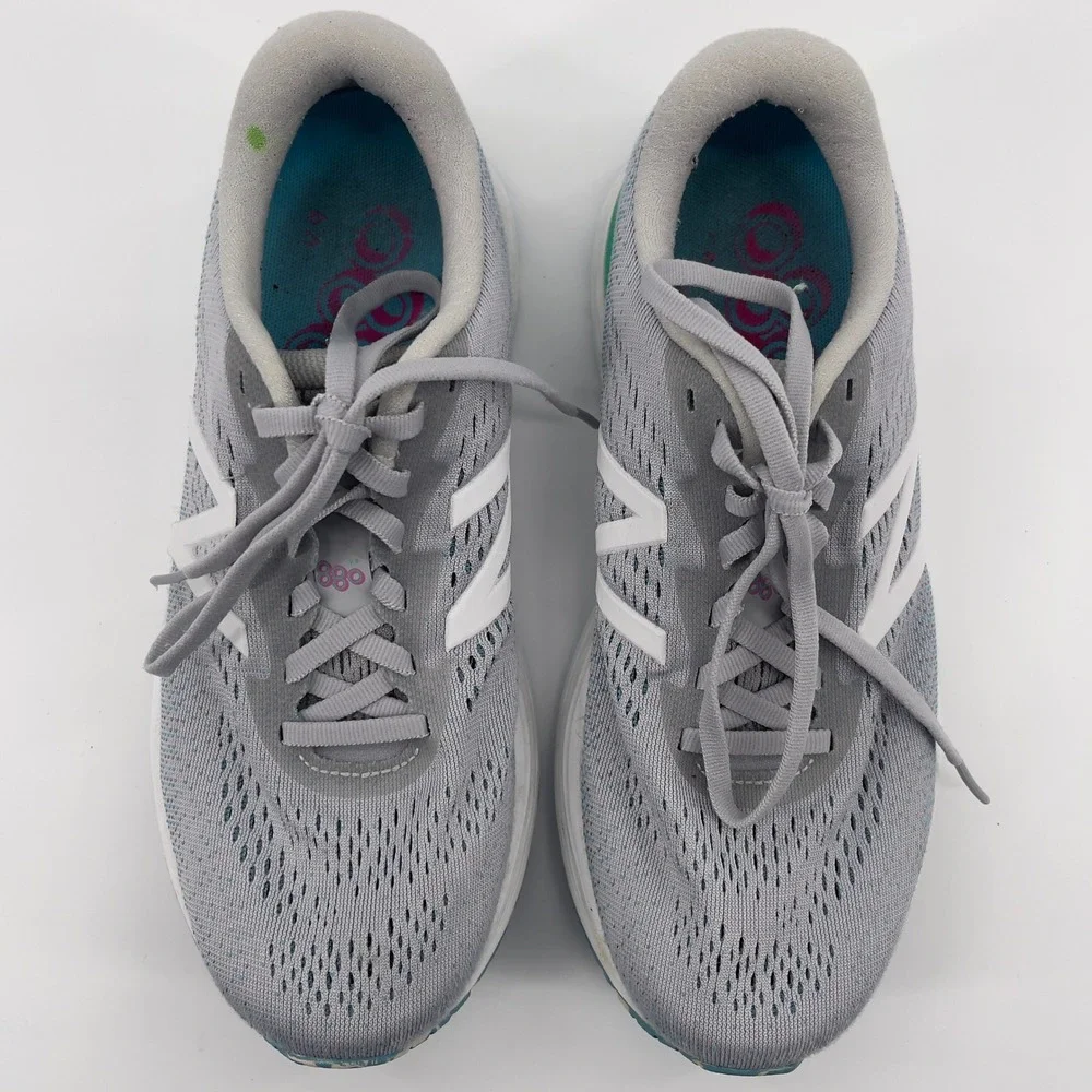 New Balance 880 Running Shoes‎ Gray Women's Athletic Sneakers 9
